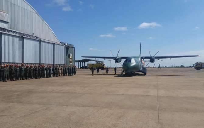 Airbus C295 SAR for Brazil Ends its Successful World Tour