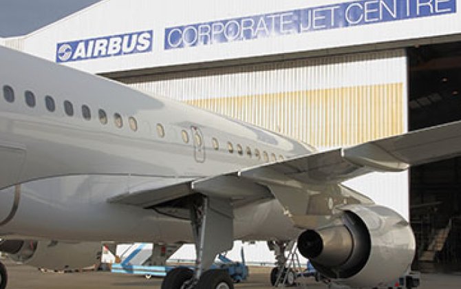 Airbus Corporate Jet Centre develops connectivity solutions under Airbus standards