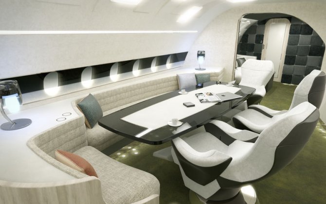 Airbus Corporate Jets brings new look to large-cabin design