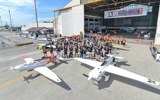 Airbus creates the first electric airplane race with Air Race E