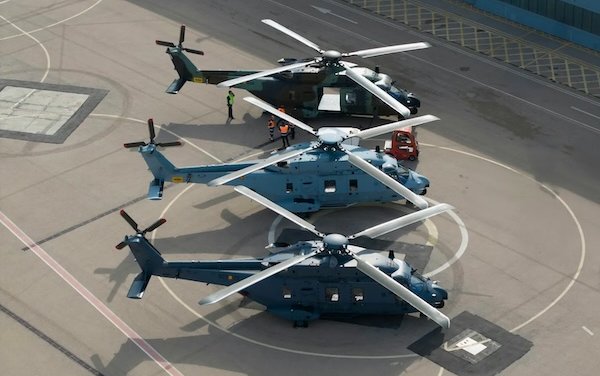 Airbus delivered first Standard 3 configured NH90 to Spain