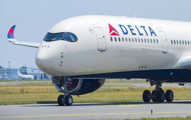 Airbus delivers first A350 XWB for Delta Air Lines