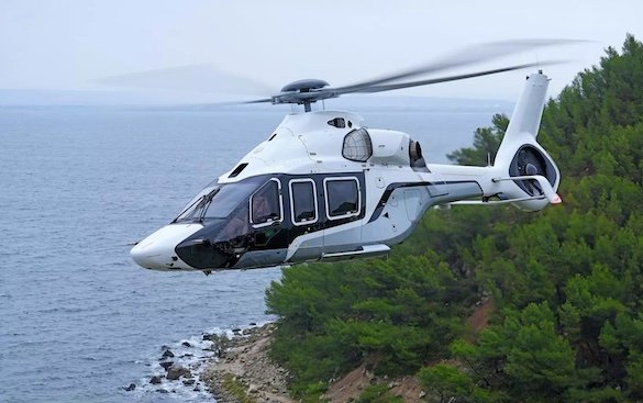 Airbus delivers first ACH160 Exclusive helicopter