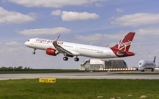 Airbus delivers first ever A321neo to Virgin America