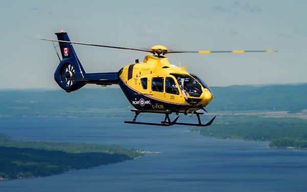 Airbus delivers first H135 for Canada&rsquo;s Future Aircrew Training program