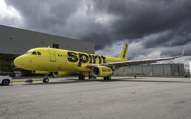 Airbus delivers first U.S.-produced A320 to Spirit Airlines