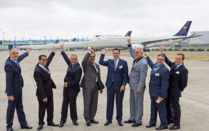 Airbus delivers world&rsquo;s first A330-300 Regional to Saudi Arabian Airlines