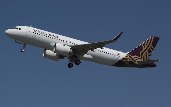 Airbus&rsquo; FHS-TSP solution to maintain  Vistara A320 fleet
