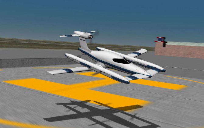 Airbus Files Patent For Unusual Hybrid Vertical Takeoff Aircraft