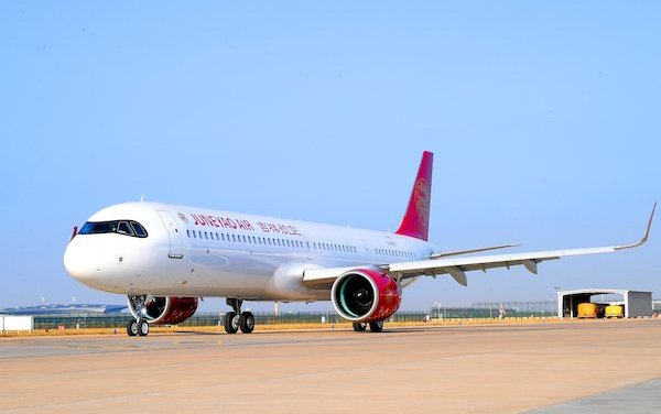 Airbus Final Assembly Line in China delivers its first A321neo