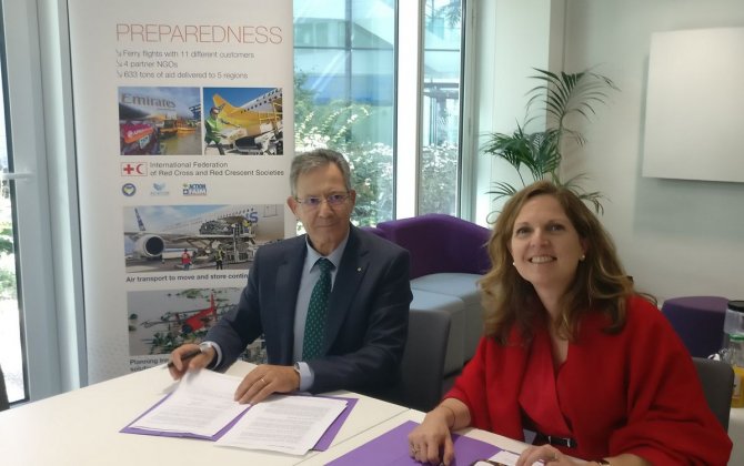 Airbus Foundation and the Spanish Red Cross Association to promote the Flying Challenge project