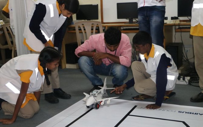 Airbus Foundation launches The Little Engineers programme in India to inspire young minds