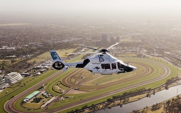 Airbus H160 makes Australian debut with demo tour