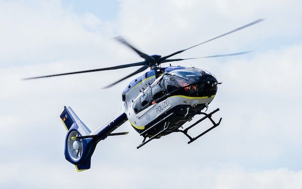 Airbus hands over first two H145 helicopters to Bavarian Police
