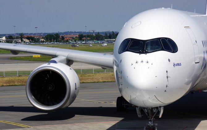 Airbus has "solid" results with a record order book