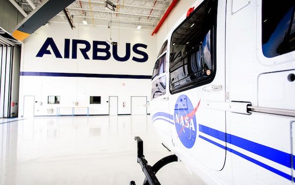 Airbus HCare Infinite support contract will cover NASA H135 fleet