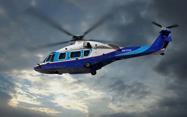 Airbus Helicopters and SKYCO Leasing sign for six H175 helicopters