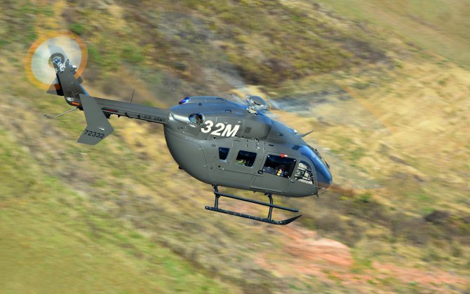 Airbus Helicopters Awarded $273 Million Contract for 35 UH-72A Lakotas for the U.S. Army
