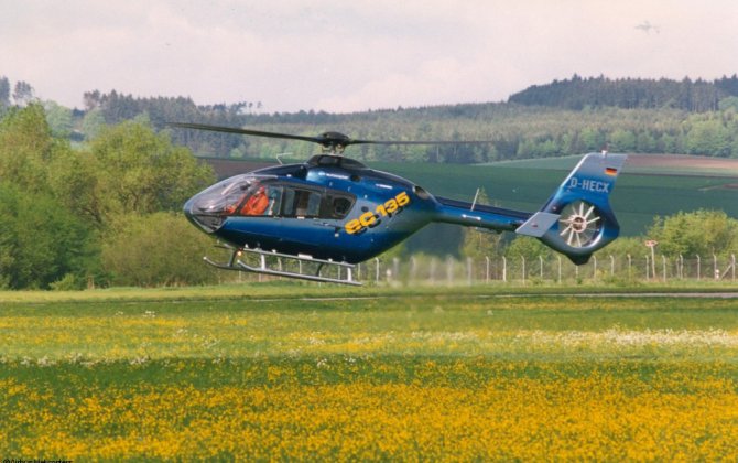 Airbus Helicopters celebrates 20th anniversary of the H135 family at Helitech