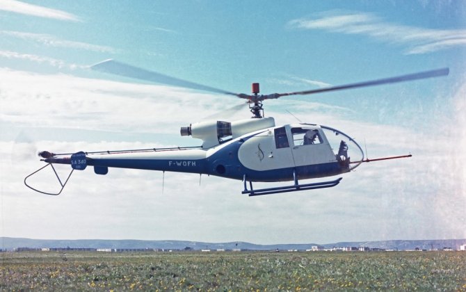 Airbus Helicopters celebrates the 50th anniversary of the Gazelle&rsquo;s maiden flight