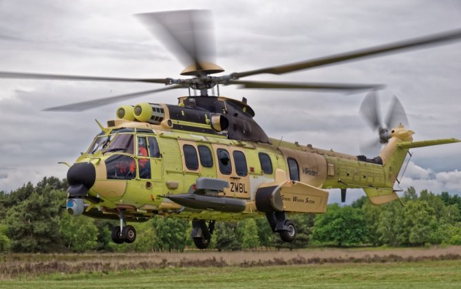 Airbus Helicopters completes first firing campaign with HForce system