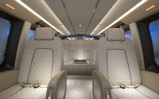 Airbus Helicopters delivers the first H175 in  VIP version 