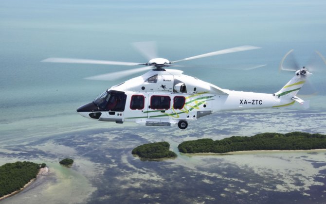 Airbus Helicopters delivers the first H175 to be operated in the Americas