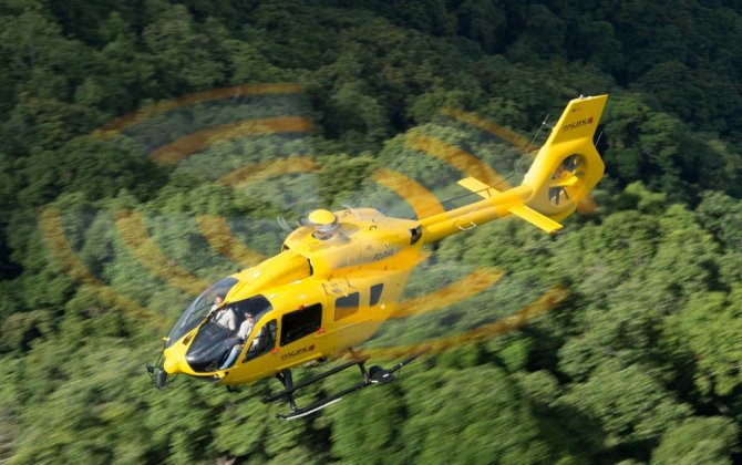 Airbus Helicopters delivers the first of three H145s to Pacific Helicopters in Papua New Guinea