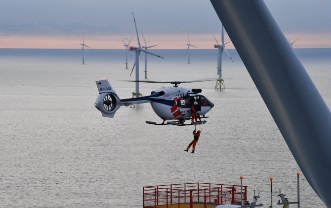 Airbus Helicopters focuses on the wind turbine growth market