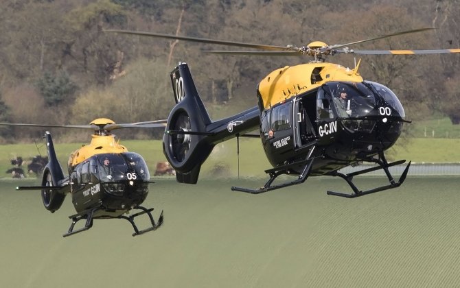 Airbus Helicopters Fully Operational as UK MFTS Aircraft Service Provider