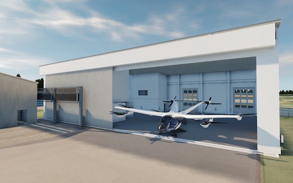 Airbus Helicopters is building a test centre for CityAirbus NextGen in Donauw&ouml;rth