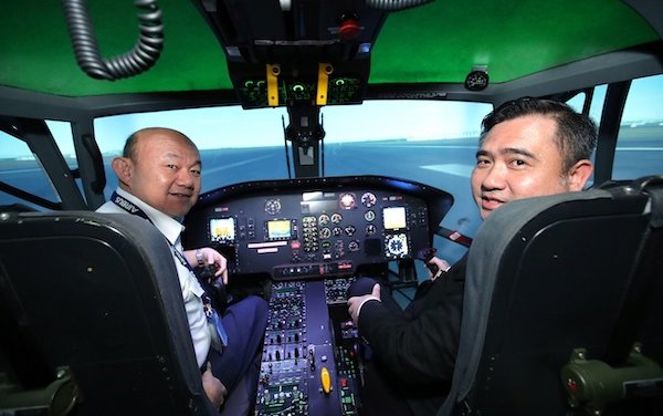 Airbus Helicopters opens completion and delivery centre in Malaysia