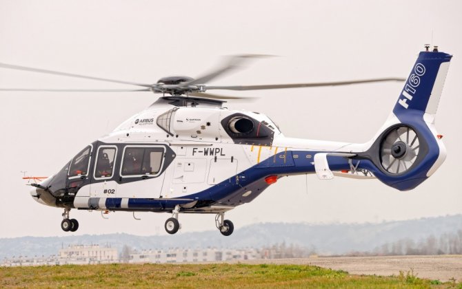 Airbus Helicopters&rsquo; second H160 prototype takes off