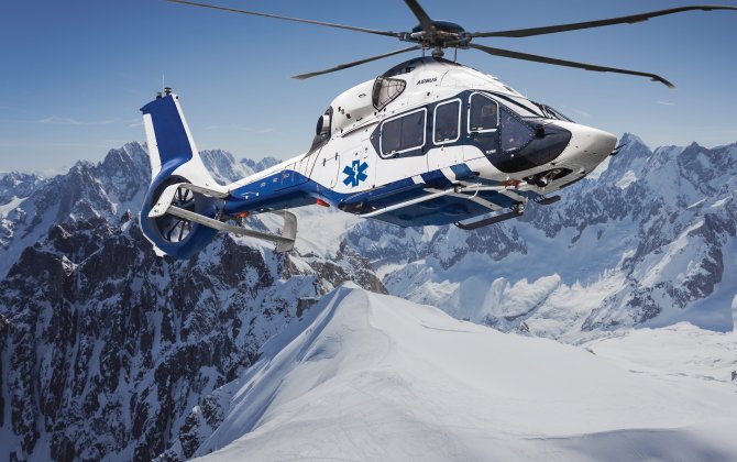 Airbus Helicopters showcases EMS capabilities at Helitech2018