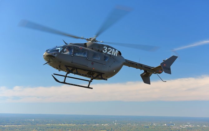 Airbus Helicopters to provide 16 Additional UH-72A Lakotas for the U.S. Army