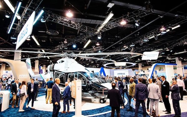 Airbus Helicopters wraps up Heli-Expo 2024 with 155 commitments