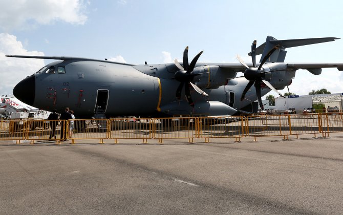  Airbus Identifies &lsquo;Cracking Behavior&rsquo; in A400M Military Aircraft