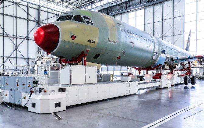 Airbus inaugurates Hamburg&rsquo;s fourth A320 Family production line