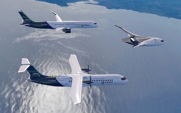 Airbus invests in world&rsquo;s largest clean hydrogen infrastructure fund managed by Hy24