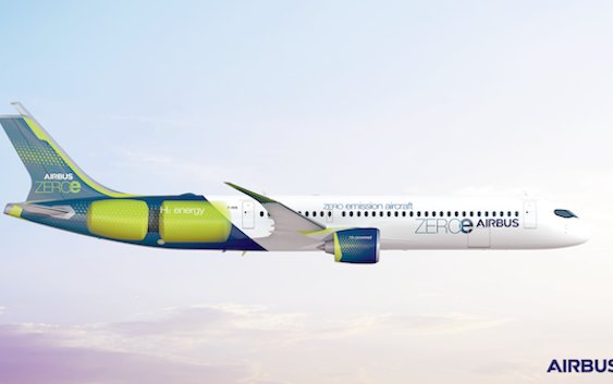 Airbus is developing a solution how to store liquid hydrogen for zero-emission flight