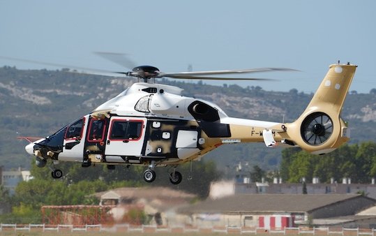 Airbus launched H160M flight test campaign
