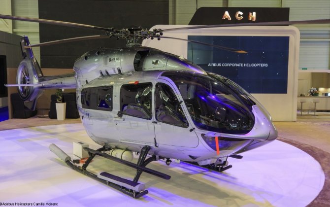 Airbus Launches ACH &ndash; Airbus Corporate Helicopters