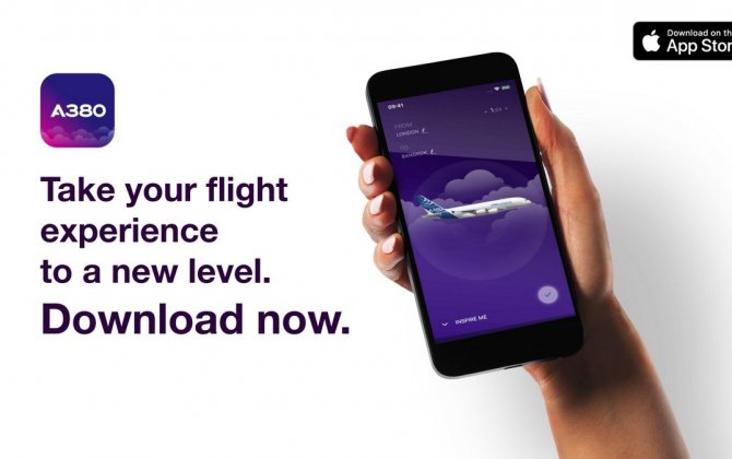 Airbus launches iflyA380 augmented reality iOS app taking passengers&rsquo; experience to a new level