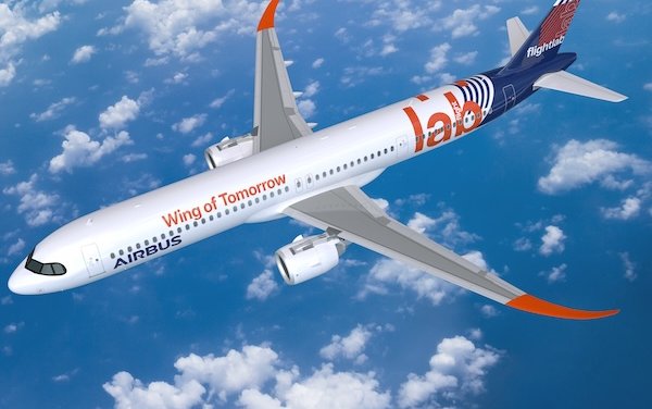 Airbus launches new flight test programme for Wing of Tomorrow