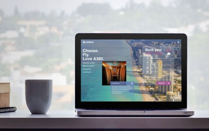 Airbus launches the &ldquo;I Fly A380&rdquo; website: Choose. Fly. Love A380.