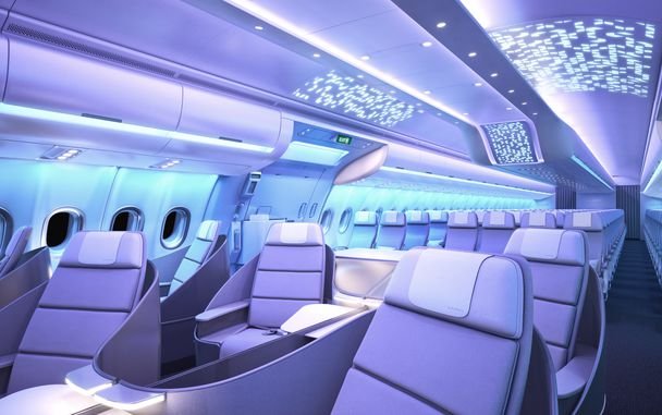 Airbus let the internet dictate the design of its new futuristic planes