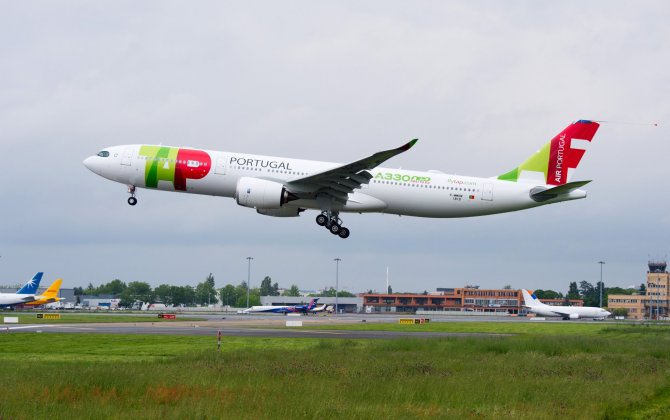 Airbus&rsquo; newest widebody A330neo in Mauritius for the first time