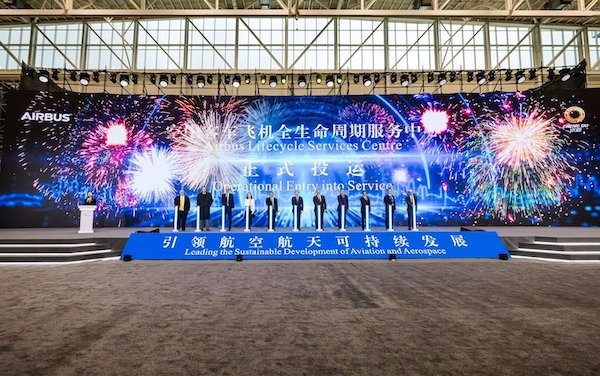 Airbus opens first service centre dedicated to the entire lifecycle of an aircraft