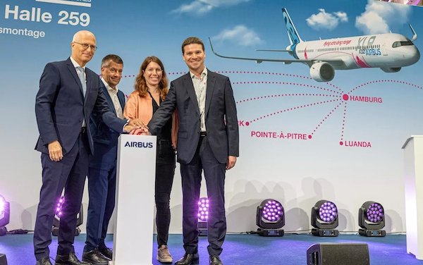 Airbus opens new A321XLR equipment installation hangar