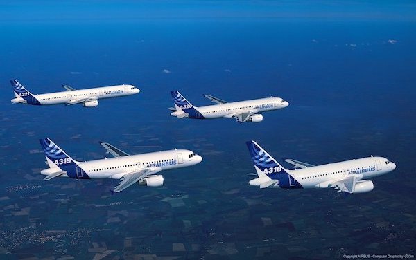 Airbus Orders & Deliveries July 2020